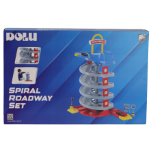 Σετ παιχνιδιού DOLU Spiral Roadway Set, 5227, 38 τεμαχίων.