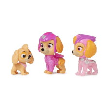 Σετ παιχνιδιού φιγούρες Spin Master Paw Patrol Mighty Skye, 3 τεμαχίων.