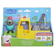 Σετ παιχνιδιού Hasbro Peppa Pig Grandad Dog's Tow Truck, F9519.