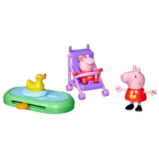 Σετ παιχνιδιού Hasbro Peppa Pig Peppa and Evie's Park Fun, F2189.