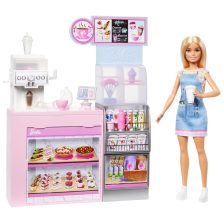 Σετ παιχνιδιού Mattel Barbie You Can Be Anything Barista.