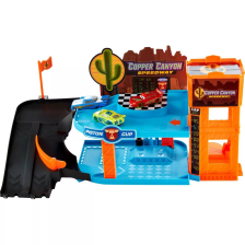 Σετ παιχνιδιού Mattel Cars 3 Glow Racers Copper Canyon Glowing Garage.
