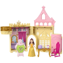 Σετ παιχνιδιού Mattel Disney Το Κάστρο της Bell με κούκλα.