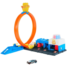 Πίστα Mattel Hot Wheels Super Police Station.