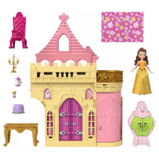Σετ παιχνιδιού Mattel Το κάστρο του Bell με κούκλα και αξεσουάρ.