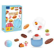 Σετ παιχνιδιού Raya Toys Αυγά έκπληξη με γλυκά.