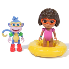 Σετ παιχνιδιού Spin Master Dora the Explorer Adventures.