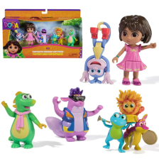 Σετ παιχνιδιού Spin Master Dora the Explorer Dora Fantastic Friends, 20153105.