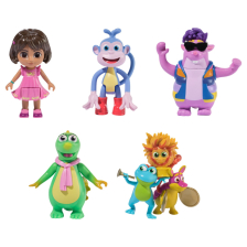 Σετ παιχνιδιού Spin Master Dora the Explorer Dora Fantastic Friends. 20154170.