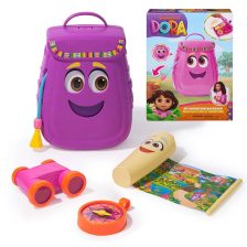 Σετ παιχνιδιού Spin Master Dora the Explorer My Adventure Backpack.