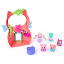 Σετ παιχνιδιού Spin Master Gabby`s Dollhouse Fairylandia Kitty Fairy’s Flutter-riffic, 20156270.