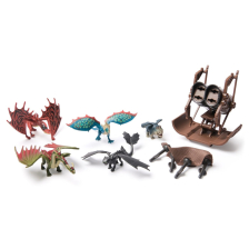 Σετ παιχνιδιού Spin Master How to Train Your Dragon Dragon Catcher Set.