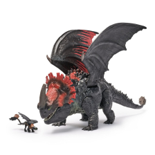 Σετ παιχνιδιού Spin Master How to Train Your Dragon Red Death & Toothless.