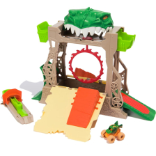 Σετ παιχνιδιού Spin Master Monster Jam Dragon Dungeon of Doom.