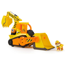 Σετ παιχνιδιού Spin Master Paw Patrol Rubble & Crew Η μπουλντόζα του Rubble, με φώτα και ήχους.
