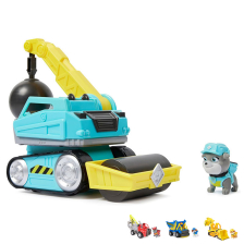 Σετ παιχνιδιού Spin Master Paw Patrol Rubble & Crew Φιγούρα και όχημα.