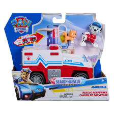 Σετ παιχνιδιού Spin Master Paw Patrol Search and Rescue, όχημα και 2 φιγούρες.
