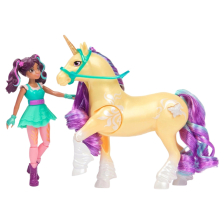 Σετ παιχνιδιού Spin Master Unicorn Academy Ava and Plant Magic Leaf.