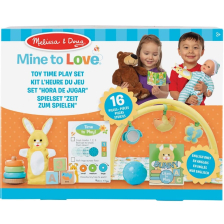 Σετ παιχνιδιού κούκλας Melissa and Doug Mine to Love Toy Time 41706.