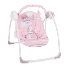Κούνια μωρού Kikka Boo Felice Pink Rabbit