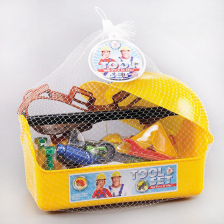 Εργαλεία σε βαλίτσα Raya Toys με κράνος.
