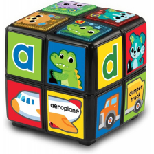 Διαδραστικός κύβος Vtech με γράμματα και ζώα.