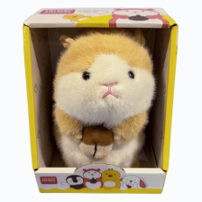 Διαδραστικό παιχνίδι Raya Toys Ζωάκι που χορεύει και επαναλαμβάνει λέξεις, 17 εκατοστών.