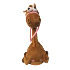 Διαδραστικό παιχνίδι Raya Toys Χορεύει, τραγουδάει και επαναλαμβάνει λέξεις Καμήλα, 33 εκατοστών.