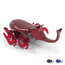 Διαδραστικό παιχνίδι Spin Master HEX Bots Rhino Beetle.