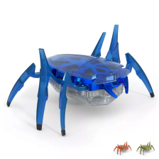 Διαδραστικό παιχνίδι Spin Master HEX Bots Scarab.