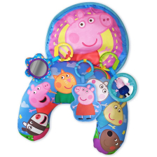 Διαδραστικό μαξιλάρι Kids Licensing Peppa Pig με δραστηριότητες.