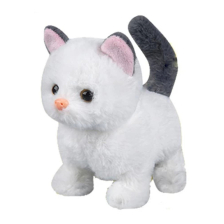 Διαδραστικό Γατάκι Raya Toys Lovely Pet, με κλουβί Φάλαινας, Συλλογή.