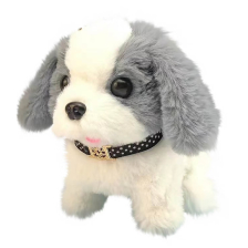 Διαδραστικό Κουτάβι Raya Toys Lovely Pet, με κλουβί Φάλαινας και αξεσουάρ.