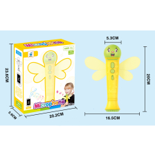 Μικρόφωνο με μπαταρίες Raya Toys Μέλισσα.