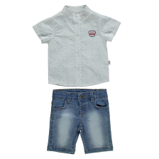 Σετ Bebetto FRESH BOY 2 τεμαχίων αγόρι 6-36μ. K2485
