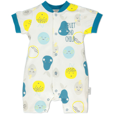 Φορμάκι βρεφικό ολόσωμο Bebetto Cute Fruits 6-24μ. K 3350