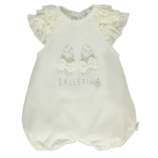 Φορμάκι βρεφικό ολόσωμο Bebetto Ballerina Girl 3-18μ. K 3447