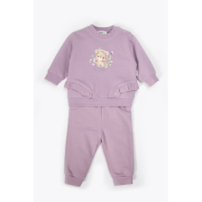 Βρεφική αθλητική φόρμα Bebetto CANDY BEAR, 2 τεμαχίων, 3-24 μηνών, K5454.