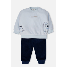 Βρεφικό σετ Bebetto CUTE DINO, 2 τεμαχίων, 3-24 μηνών, K5481.