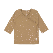 Καμιζόλα Lassig Dots curry, 0-6 μηνών.