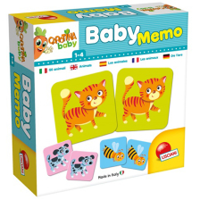 Κάρτες μνήμης Lisciani Carotina Baby Ζώα 2