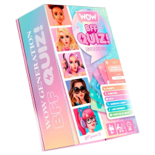 Κάρτες παιχνιδιού Kids Licensing Wow Generation BFF Quiz.