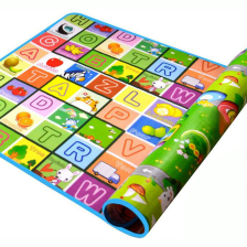 Παιδικό χαλάκι παιχνιδιού Raya Toys Γράμματα και Ζώα, 200 x 180 εκατοστών.