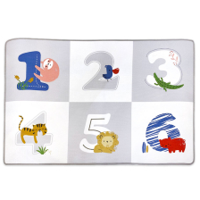 Χαλάκι παιχνιδιού Raya Toys Αριθμοί, 120 x 180 εκατοστών.