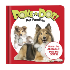 Βιβλίο με κουμπιά Melissa and Doug Pet Families 41532 