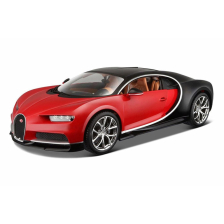 Παιδικό παιχνίδι αυτοκίνητο BBurago Bugatti Chiron, μεταλλικό, 1:18.