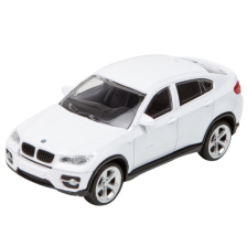 Παιδικό παιχνίδι αυτοκίνητο Rastar Die Cast BMW X6 1:43, 33700.