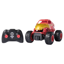 Τηλεκατευθυνόμενο αυτοκίνητο Spin Master Monster Jam Marvel Iron Man Truck, 1:24.