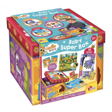 Συλλογή εκπαιδευτικών παιχνιδιών Lisciani Carotina Baby Super box 107817.