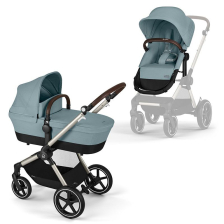 Καρότσι μωρού 2 σε 1 Cybex Eos Lux.